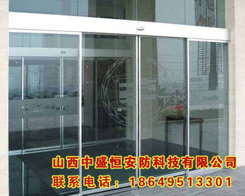 玻璃平移自動(dòng)感應(yīng)門(mén)