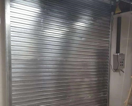 太原BYD新能源汽車，鋼制防火卷簾門門