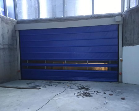 靈石電子產(chǎn)業(yè)園，快速堆積門