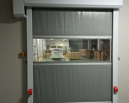 聞喜新達(dá)科技股份有限公司車(chē)間快速門(mén)